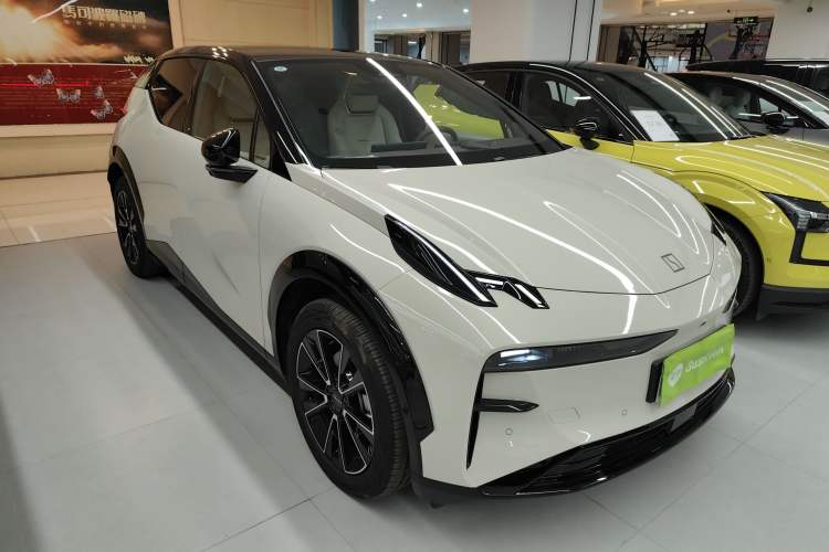 Used Zeekr X 2025 Four-Seater Rear-Drive Cube Version Exterior 2