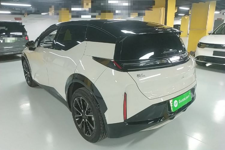 Used Zeekr X 2025 Four-Seater Rear-Drive Cube Version Exterior 2