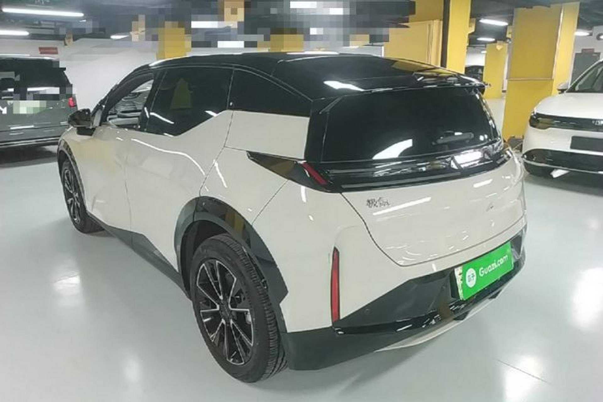 Used Zeekr X 2025 Four-Seater Rear-Drive Cube Version Exterior 2