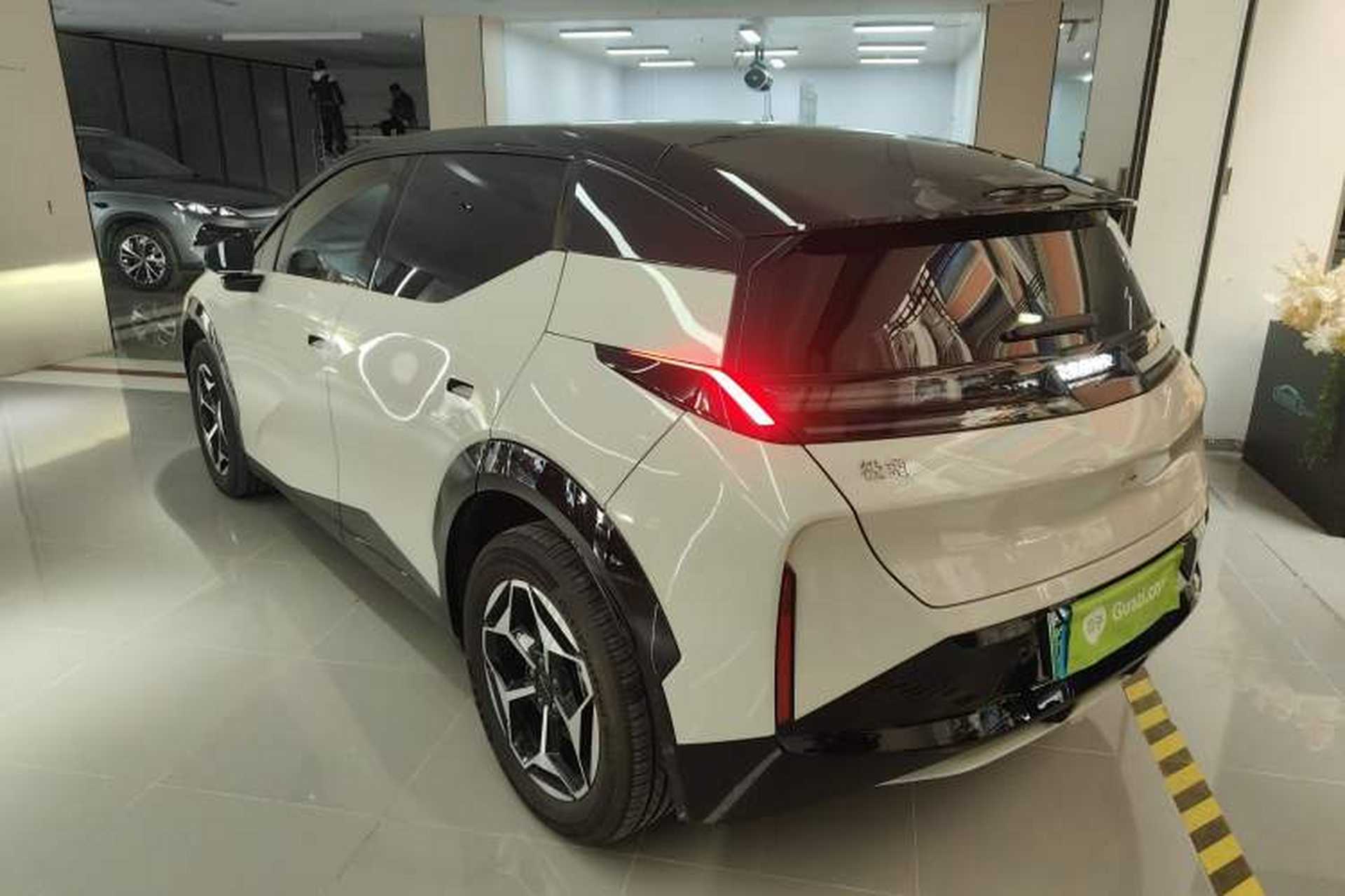 Used Zeekr X 2025 5-Seater Rear-Drive Version Exterior 2