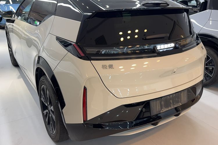 Used Zeekr X 2025 Four-Seater Rear-Drive Cube Version Exterior 2