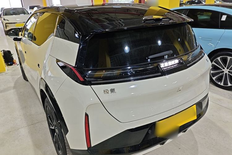 Used Zeekr X 2025 5-Seater Long-Range Version Exterior 2