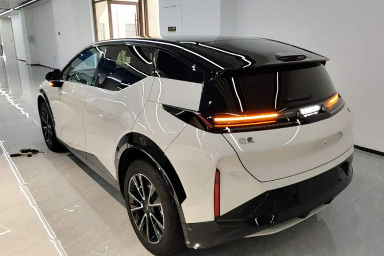 Used Zeekr X 2025 Four-Seater Rear-Drive Cube Version Exterior 2