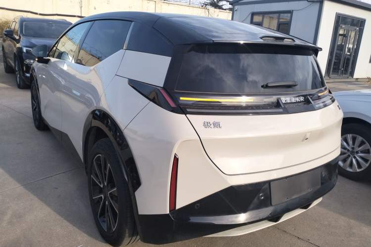 Used Zeekr X 2025 Four-Seater Rear-Drive Cube Version Exterior 2
