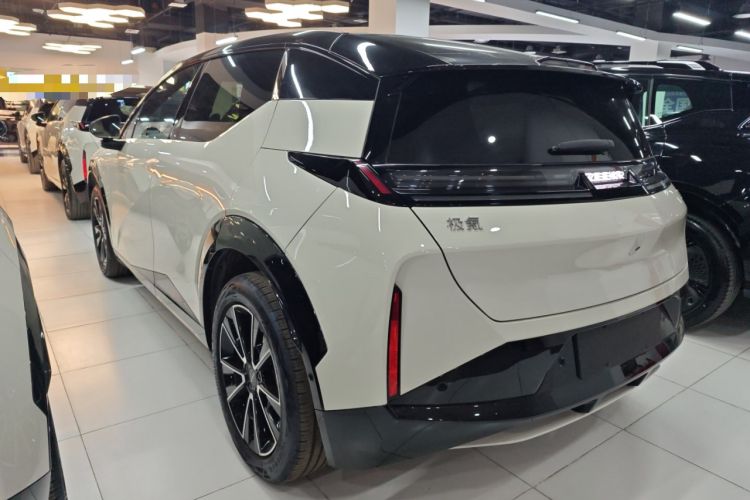 Used Zeekr X 2025 Four-Seater Rear-Drive Cube Version Exterior 2