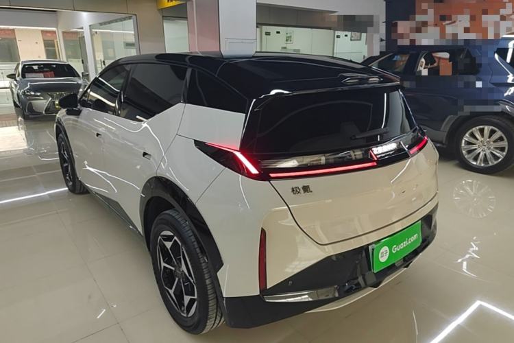 Used Zeekr X 2025 5-Seater Rear-Drive Version Exterior 2