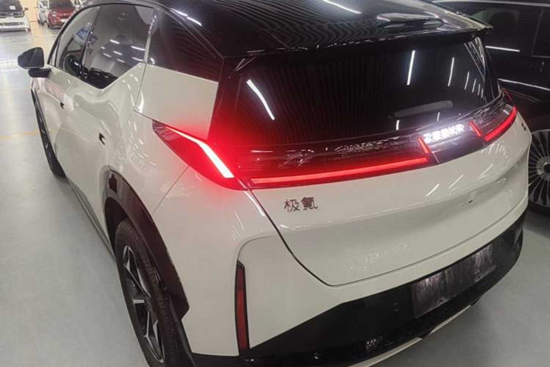 Used Zeekr X 2025 5-Seater Rear-Drive Version Exterior 2
