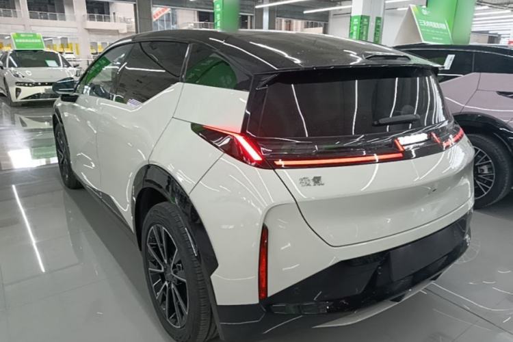 Used Zeekr X 2025 Four-Seater Rear-Drive Cube Version Exterior 2