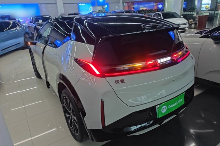 Used Zeekr X 2025 Four-Seater Rear-Drive Cube Version Exterior 2