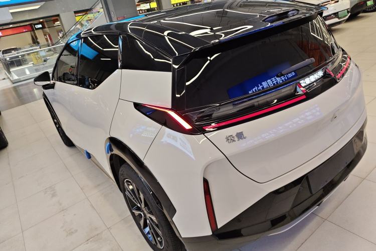 Used Zeekr X 2025 Four-Seater Rear-Drive Cube Version Exterior 2