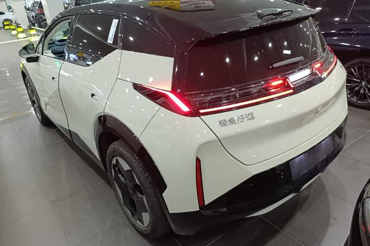 Used Zeekr X 2025 Four-Seater Rear-Drive Cube Version Exterior 2