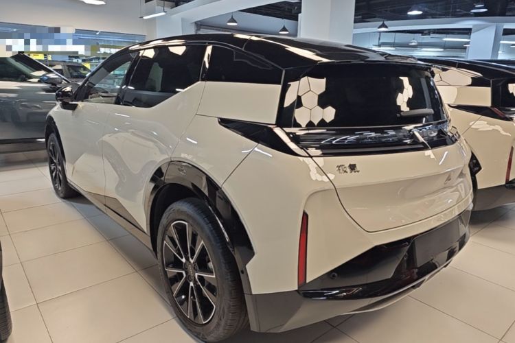 Used Zeekr X 2025 Four-Seater Rear-Drive Cube Version Exterior 2