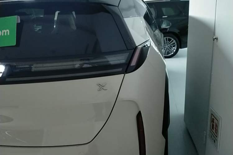 Used Zeekr X 2025 Four-Seater Rear-Drive Cube Version Exterior 3