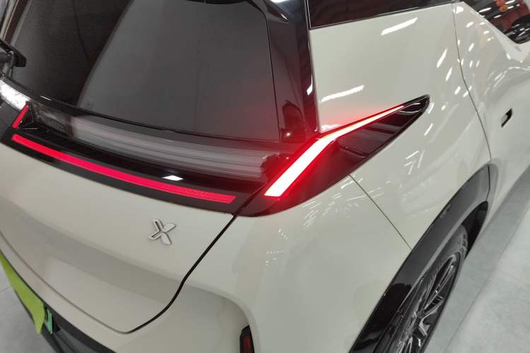 Used Zeekr X 2025 Four-Seater Rear-Drive Cube Version Exterior 3