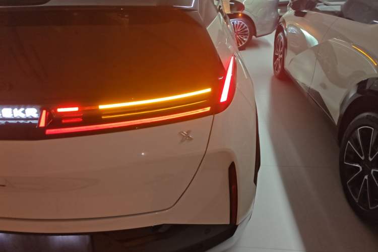 Used Zeekr X 2025 Four-Seater Rear-Drive Cube Version Exterior 3