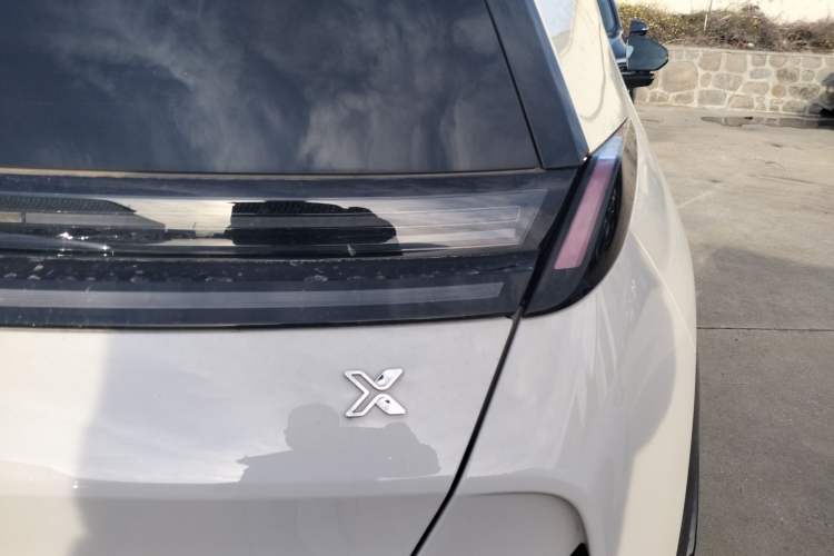 Used Zeekr X 2025 Four-Seater Rear-Drive Cube Version Exterior 3