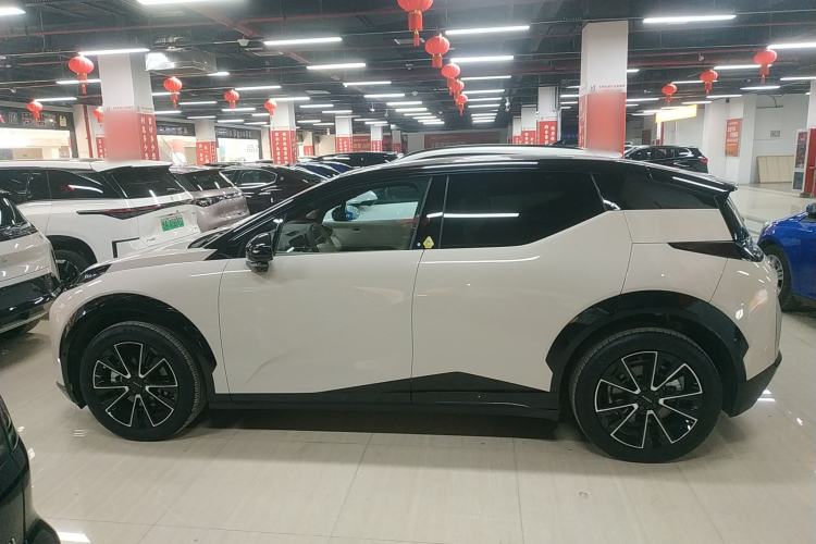 Used Zeekr X 2025 Four-Seater Rear-Drive Cube Version Exterior 3