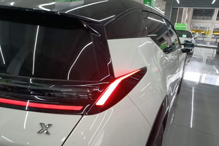 Used Zeekr X 2025 Four-Seater Rear-Drive Cube Version Exterior 3
