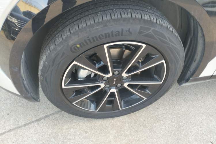 Used Zeekr X 2025 Four-Seater Rear-Drive Cube Version Exterior 4
