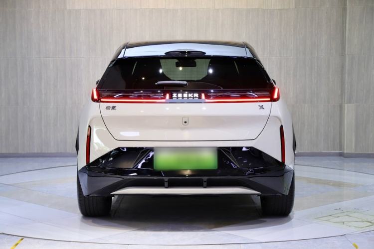 Used Zeekr X 2025 Four-Seater Rear-Drive Cube Version Exterior 4