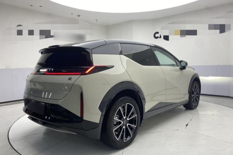 Used Zeekr X 2025 Four-Seater Rear-Drive Cube Version Exterior 4