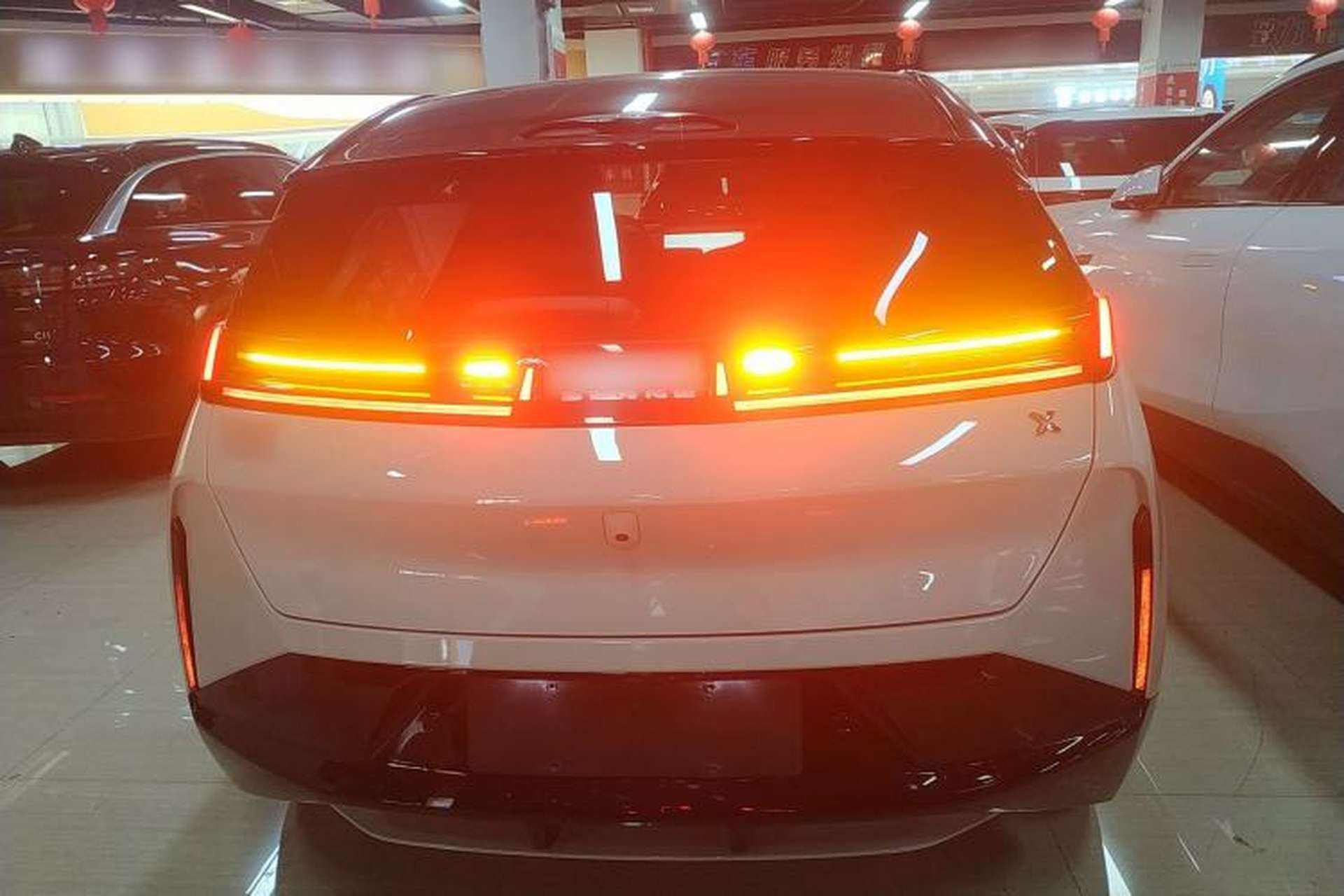 Used Zeekr X 2025 Four-Seater Rear-Drive Cube Version Exterior 4