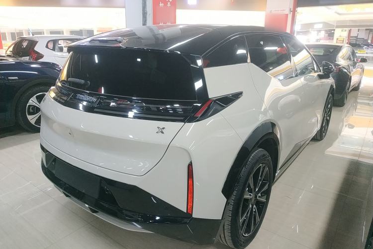 Used Zeekr X 2025 Four-Seater Rear-Drive Cube Version Exterior 5