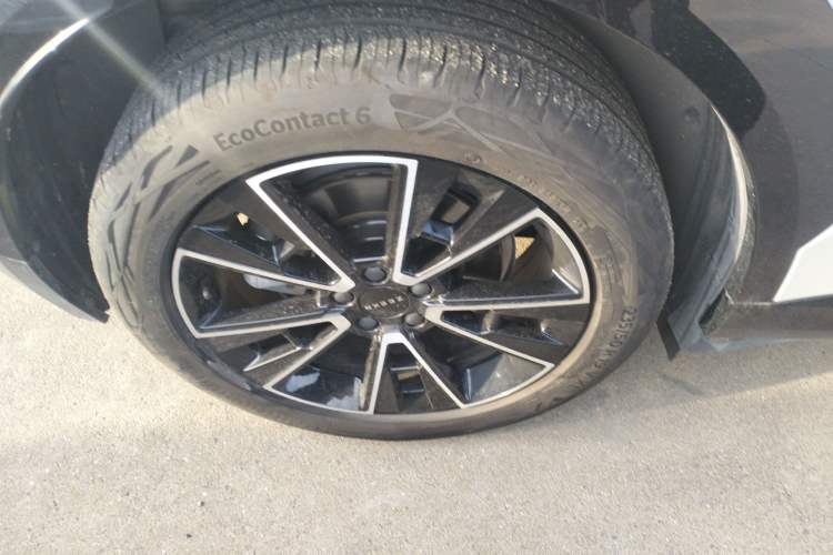 Used Zeekr X 2025 Four-Seater Rear-Drive Cube Version Exterior 5