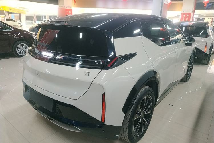 Used Zeekr X 2025 Four-Seater Rear-Drive Cube Version Exterior 5