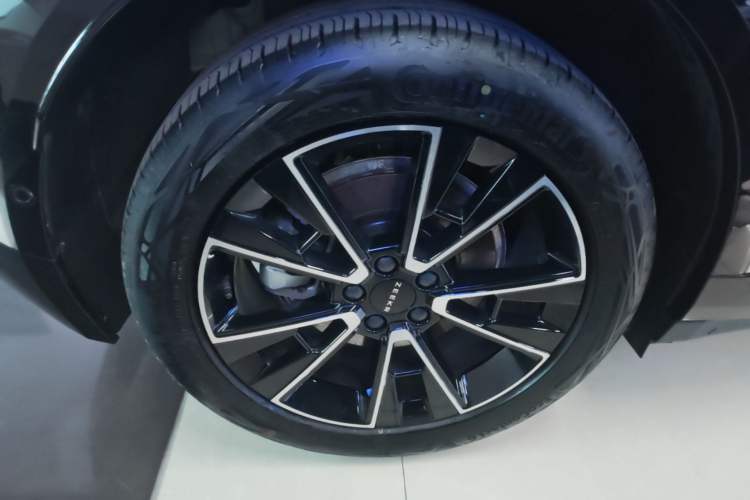 Used Zeekr X 2025 Four-Seater Rear-Drive Cube Version Exterior 5