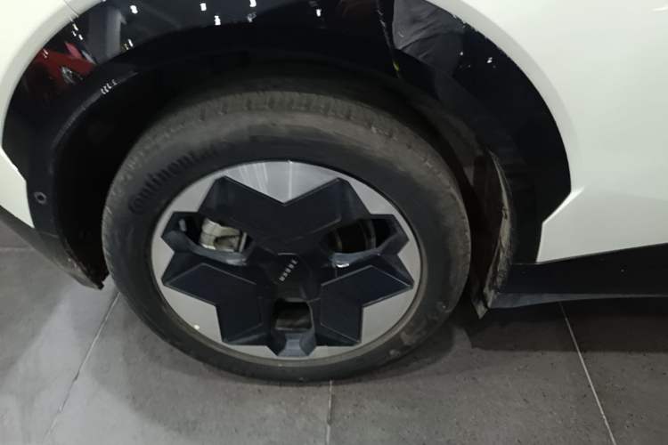 Used Zeekr X 2025 Four-Seater Rear-Drive Cube Version Exterior 5