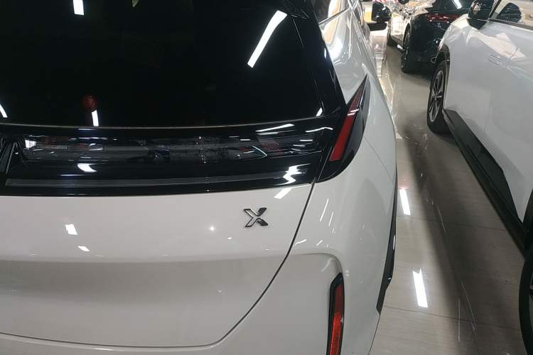 Used Zeekr X 2025 Four-Seater Rear-Drive Cube Version Exterior 6