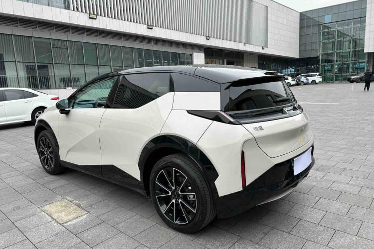 Used Zeekr X 2025 Four-Seater Rear-Drive Cube Version Exterior 7