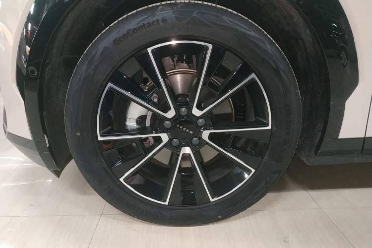 Used Zeekr X 2025 Four-Seater Rear-Drive Cube Version Exterior 7