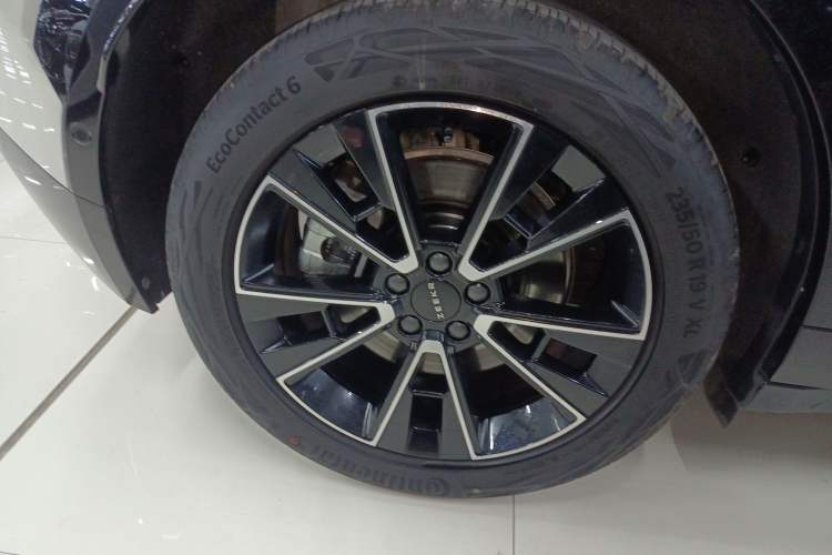 Used Zeekr X 2025 5-Seater Four-Wheel Drive Sport Version Exterior 8