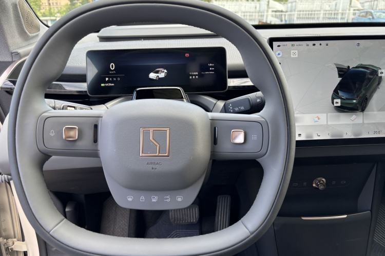 Used Zeekr X 2025 Four-Seater Rear-Drive Cube Version Exterior 8