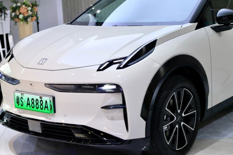 Used Zeekr X 2025 Four-Seater Rear-Drive Cube Version Exterior 8