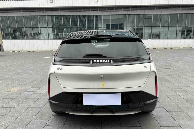 Used Zeekr X 2025 Four-Seater Rear-Drive Cube Version Exterior 9