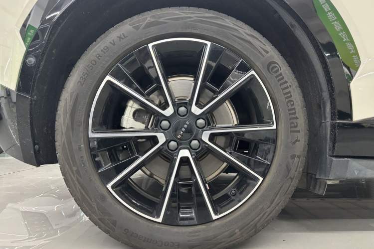 Used Zeekr X 2025 Four-Seater Rear-Drive Cube Version Exterior 9