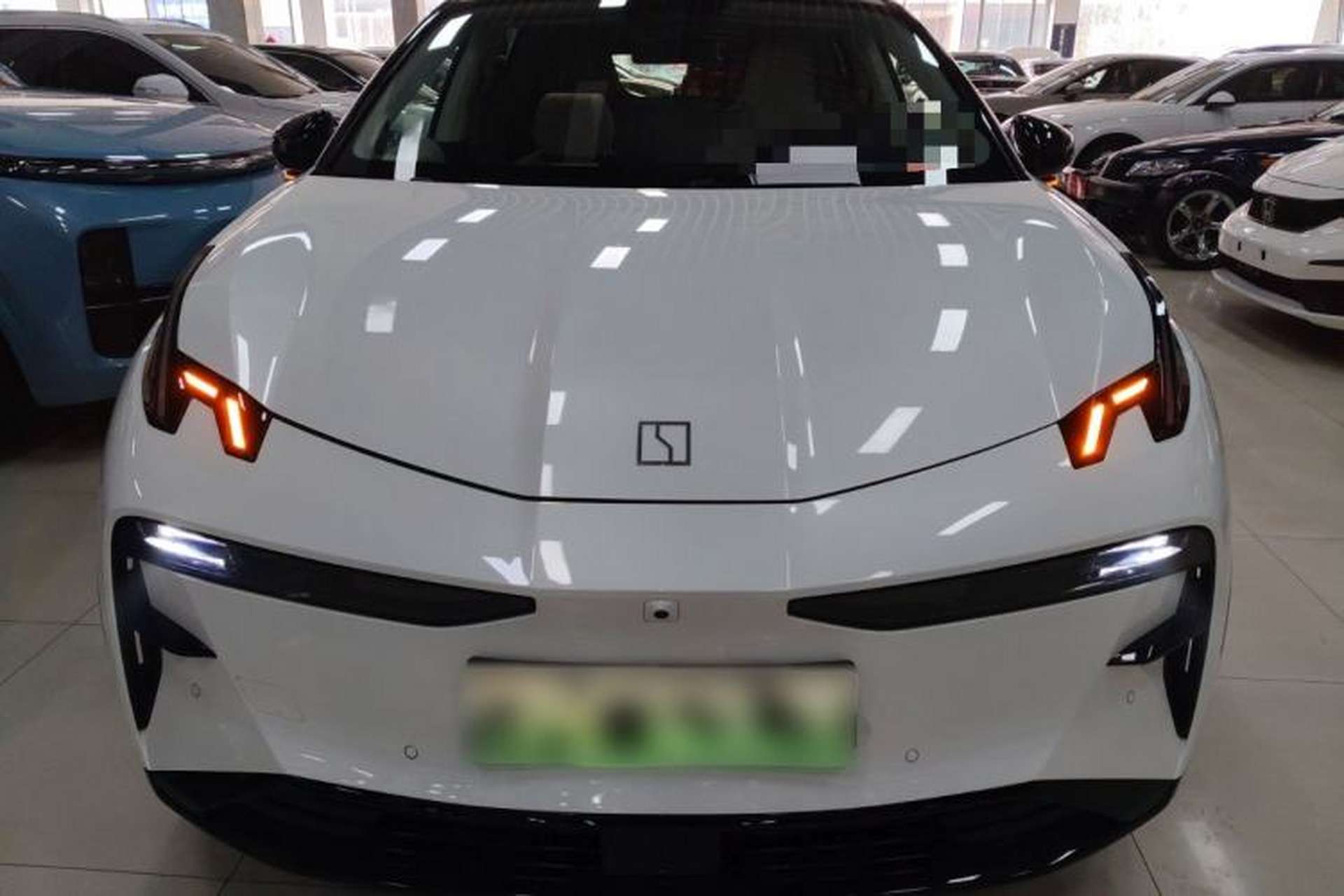 Used Zeekr X 2025 Four-Seater Rear-Drive Cube Version Front