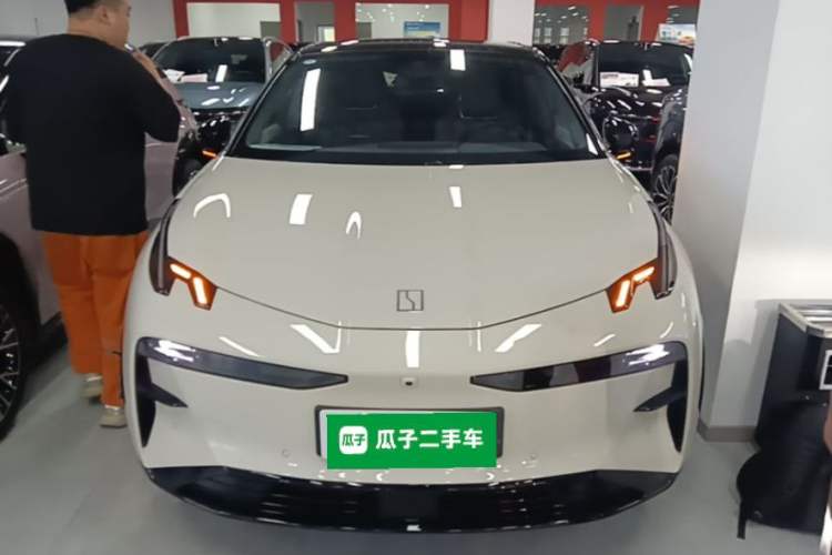 Used Zeekr X 2025 Four-Seater Rear-Drive Cube Version Front