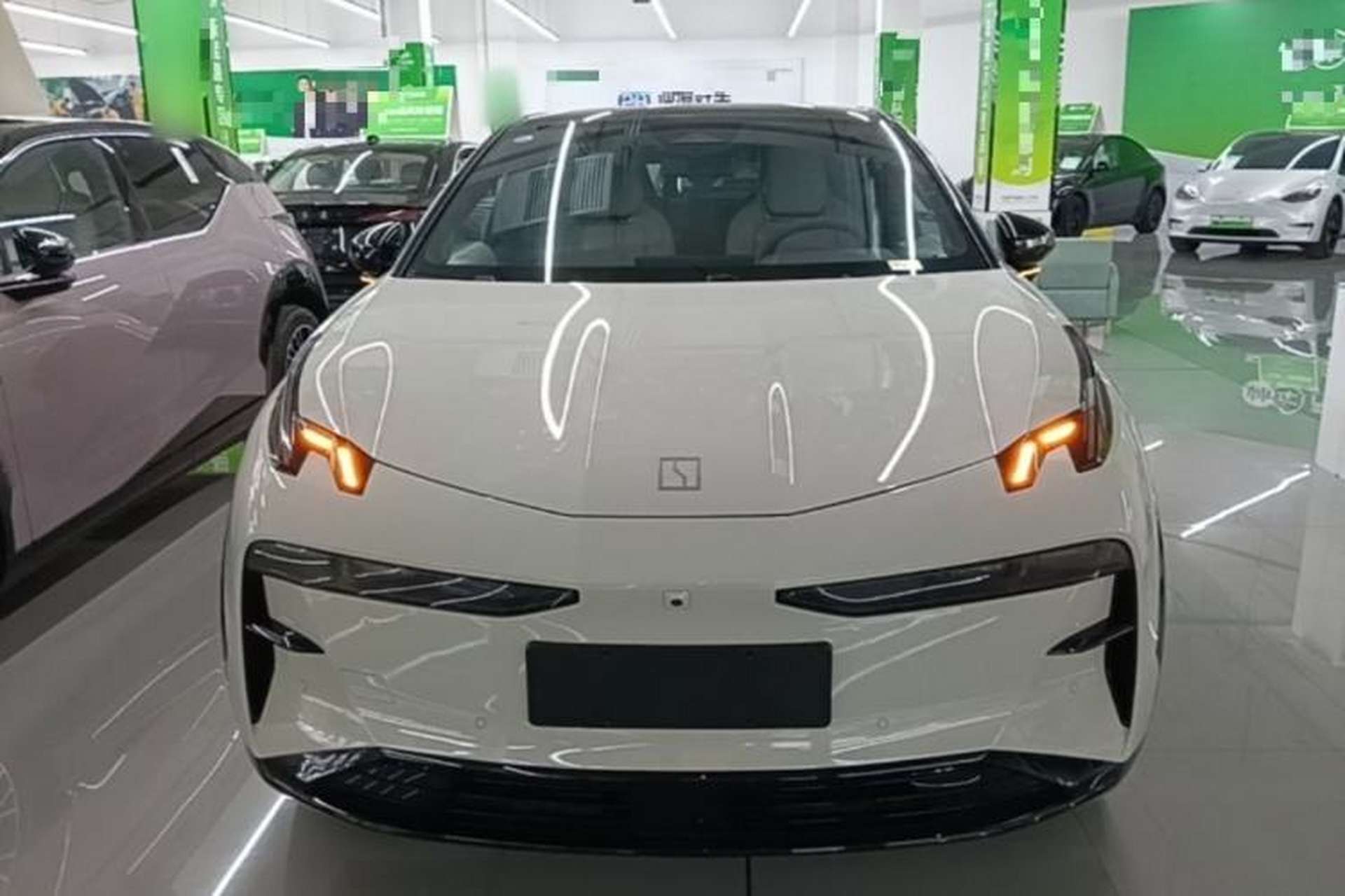 Used Zeekr X 2025 Four-Seater Rear-Drive Cube Version Front