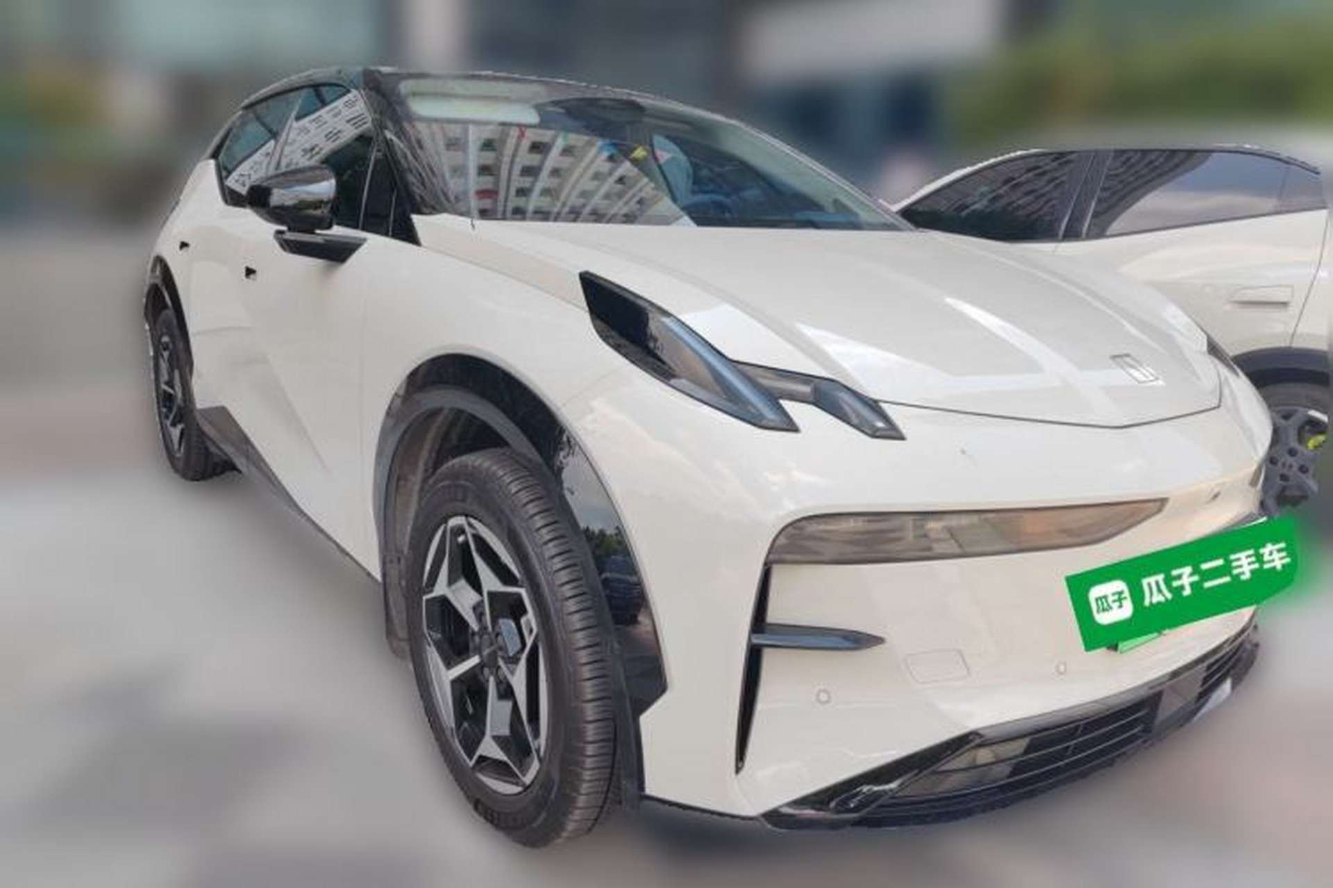 Used Zeekr X 2025 5-Seater Rear-Drive Version Front Right 45 Deg