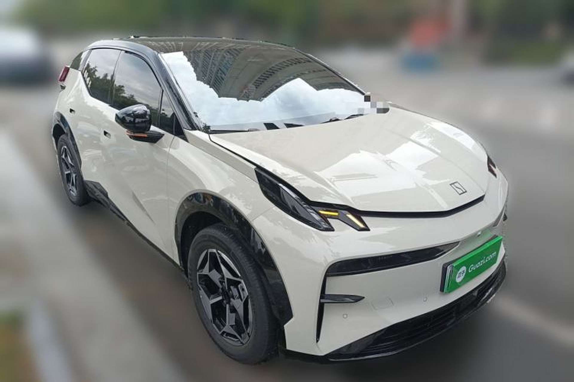 Used Zeekr X 2025 5-Seater Rear-Drive Version Front Right 45 Deg
