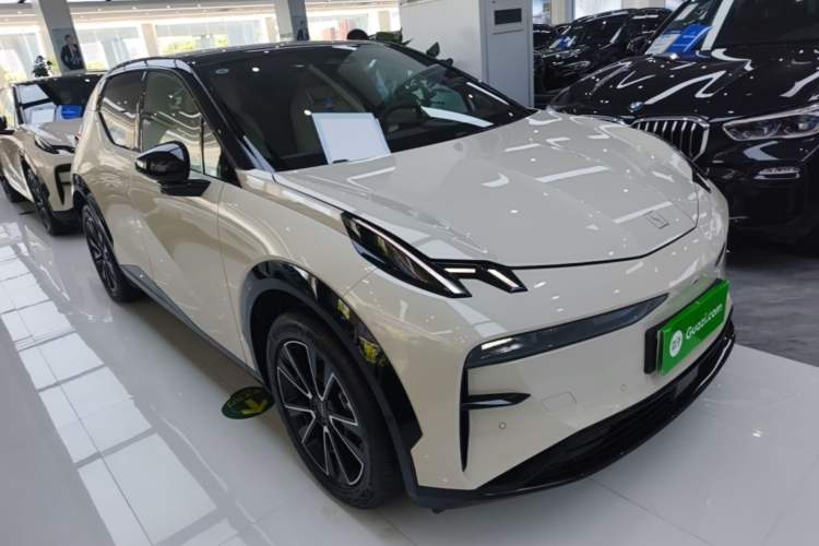 Used Zeekr X 2025 Four-Seater Rear-Drive Cube Version Front Right 45 Deg