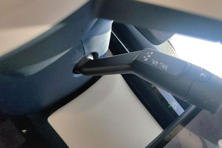 Used Zeekr X 2025 5-Seater Long-Range Version Gear Lever