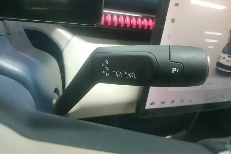 Used Zeekr X 2025 5-Seater Long-Range Version Gear Lever