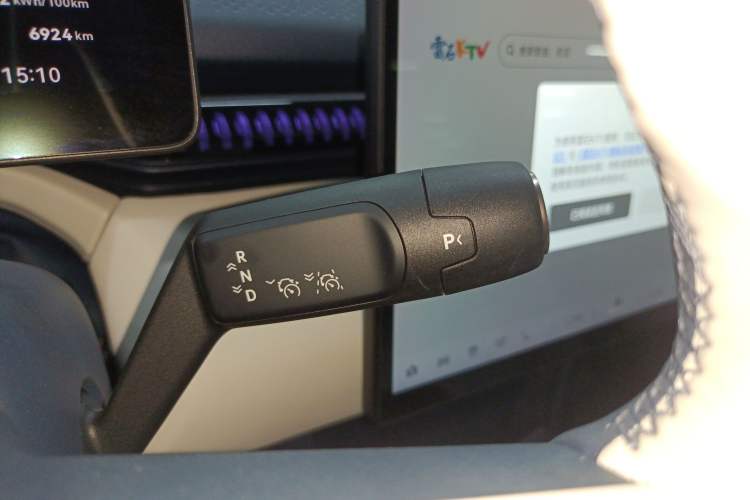 Used Zeekr X 2025 5-Seater Four-Wheel Drive Sport Version Gear Lever