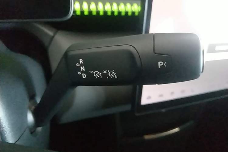 Used Zeekr X 2025 Four-Seater Rear-Drive Cube Version Gear Lever