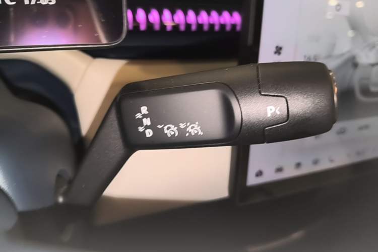 Used Zeekr X 2025 5-Seater Long-Range Version Gear Lever